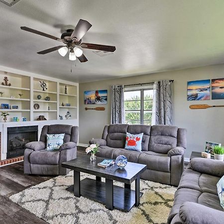 Spacious And Modern Family Duplex In Galveston! Exteriér fotografie