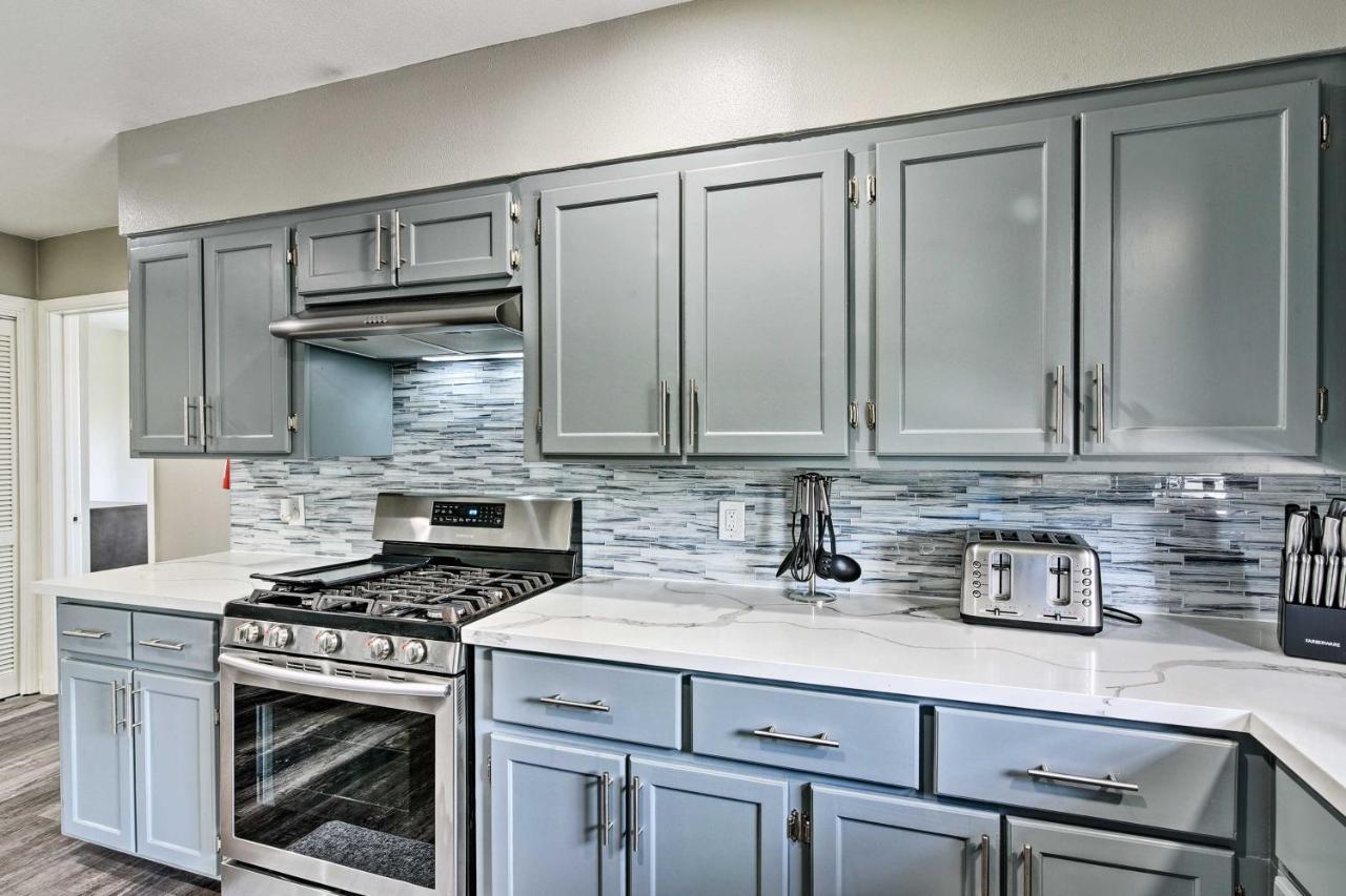 Spacious And Modern Family Duplex In Galveston! Exteriér fotografie