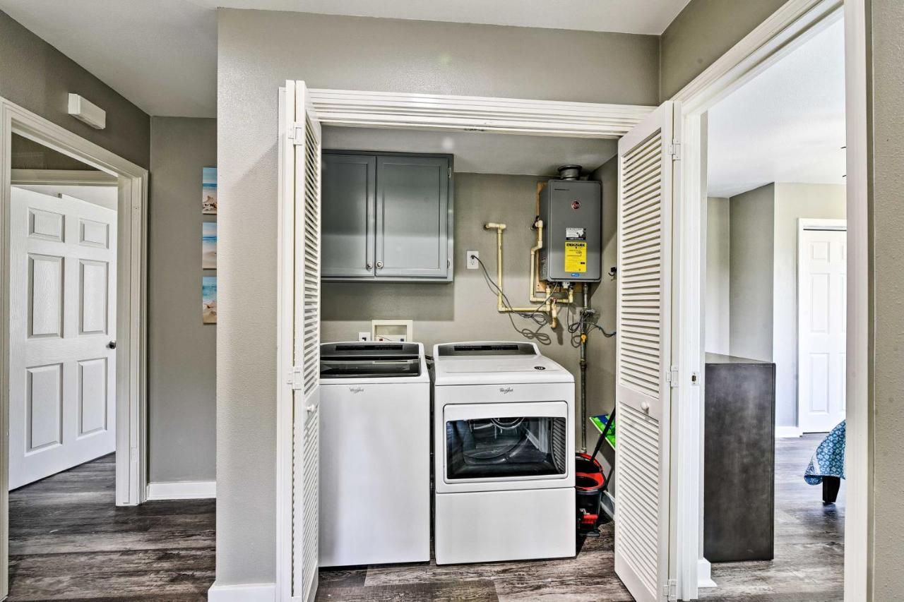 Spacious And Modern Family Duplex In Galveston! Exteriér fotografie
