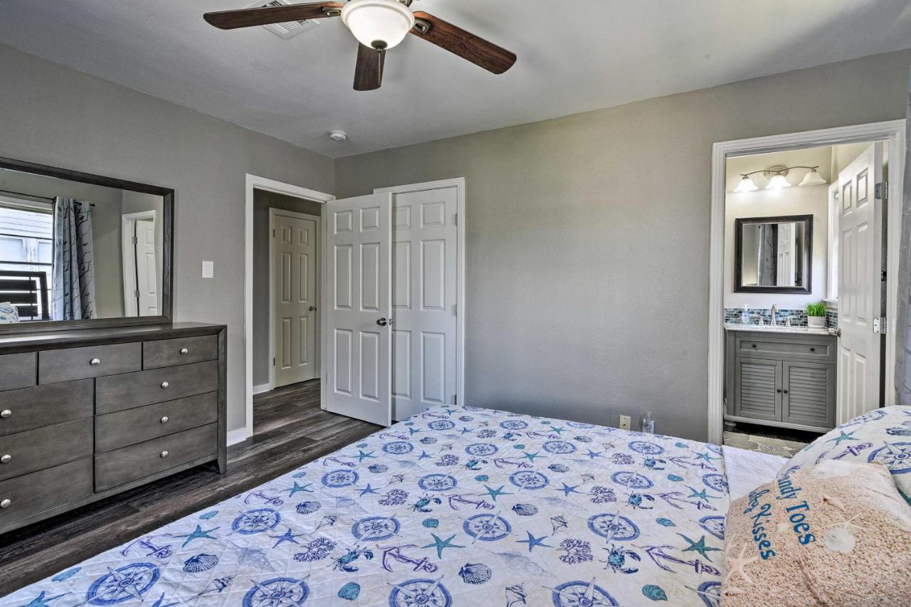 Spacious And Modern Family Duplex In Galveston! Exteriér fotografie