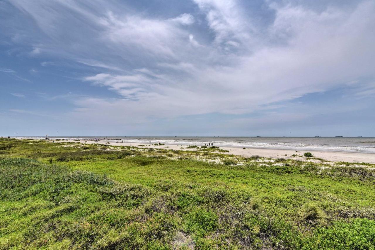 Spacious And Modern Family Duplex In Galveston! Exteriér fotografie