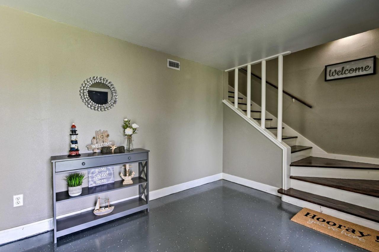 Spacious And Modern Family Duplex In Galveston! Exteriér fotografie