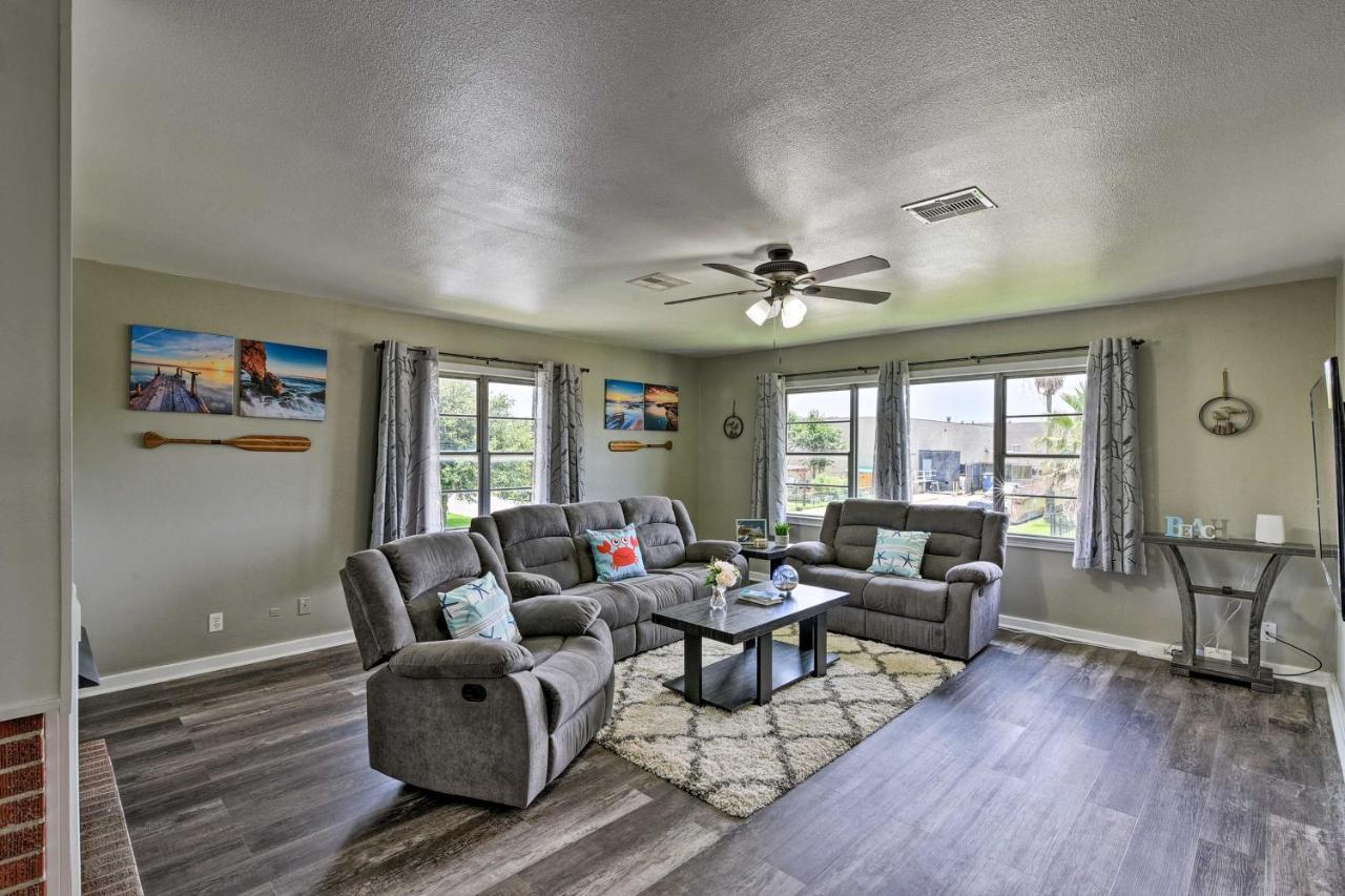 Spacious And Modern Family Duplex In Galveston! Exteriér fotografie