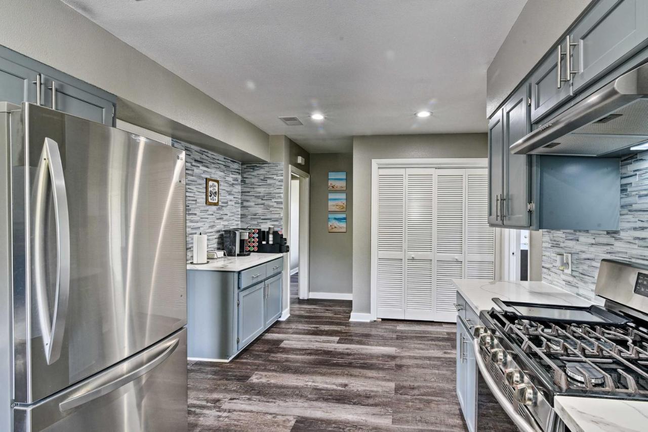 Spacious And Modern Family Duplex In Galveston! Exteriér fotografie