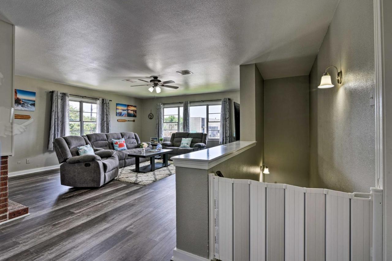Spacious And Modern Family Duplex In Galveston! Exteriér fotografie