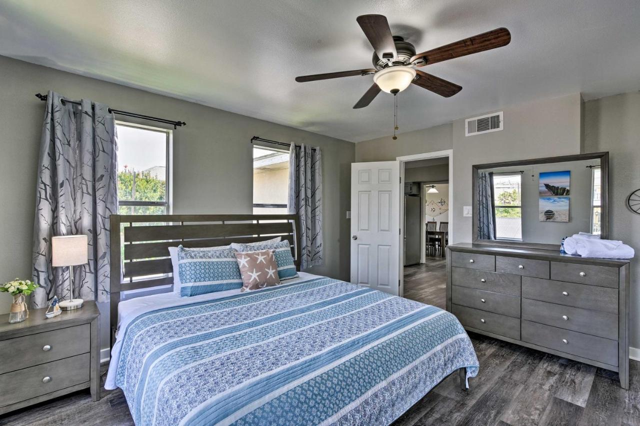 Spacious And Modern Family Duplex In Galveston! Exteriér fotografie