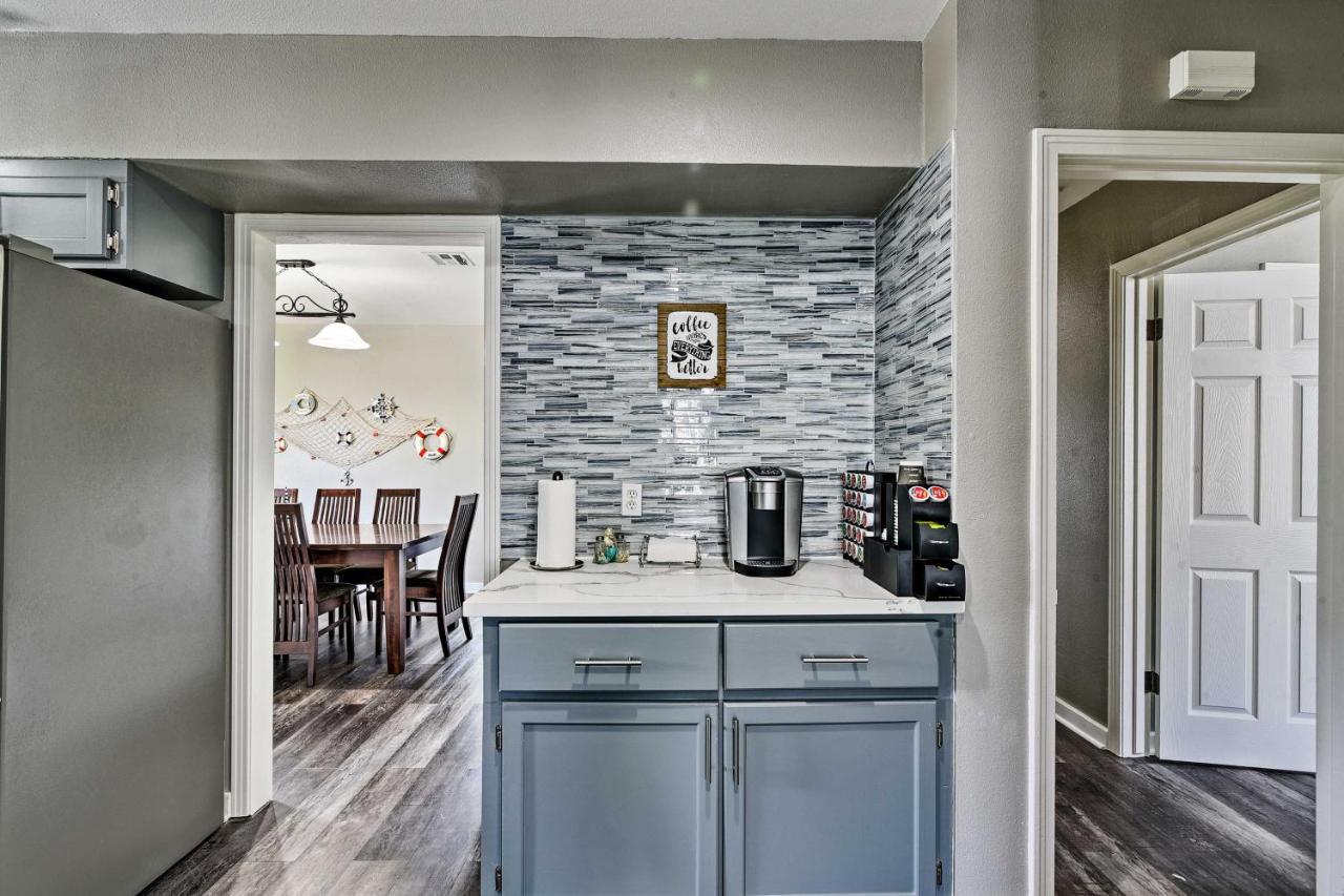 Spacious And Modern Family Duplex In Galveston! Exteriér fotografie