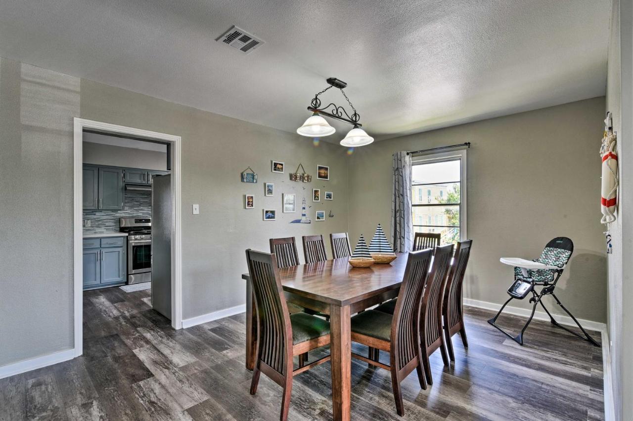 Spacious And Modern Family Duplex In Galveston! Exteriér fotografie