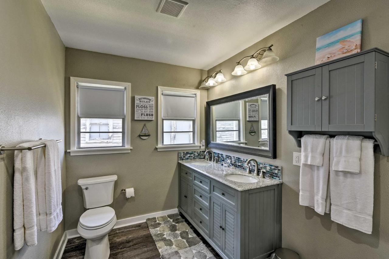 Spacious And Modern Family Duplex In Galveston! Exteriér fotografie