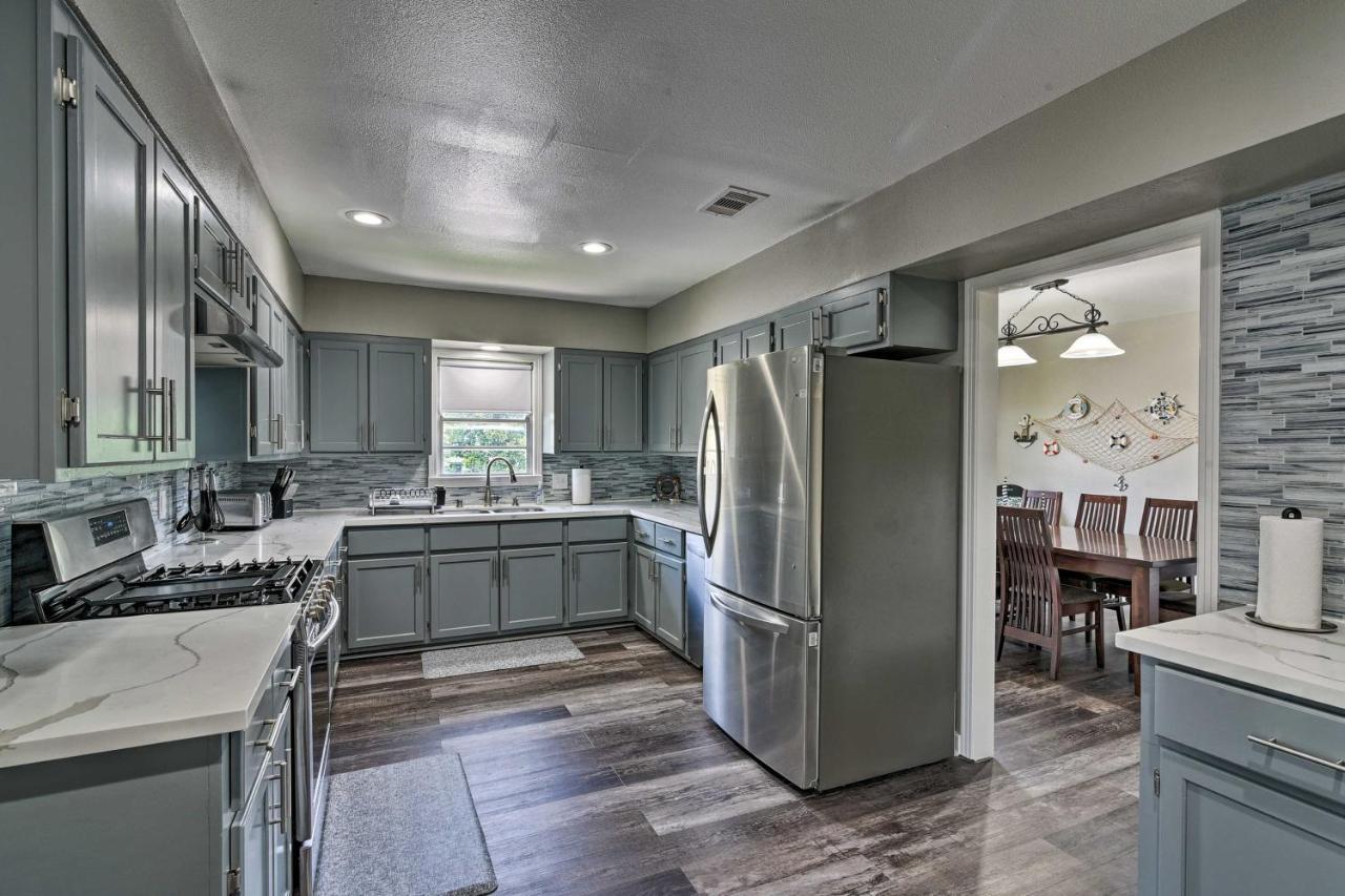 Spacious And Modern Family Duplex In Galveston! Exteriér fotografie