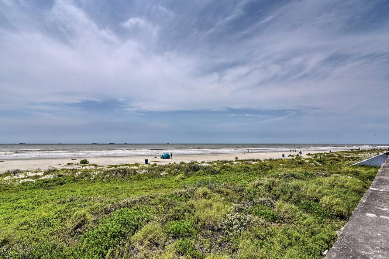 Spacious And Modern Family Duplex In Galveston! Exteriér fotografie