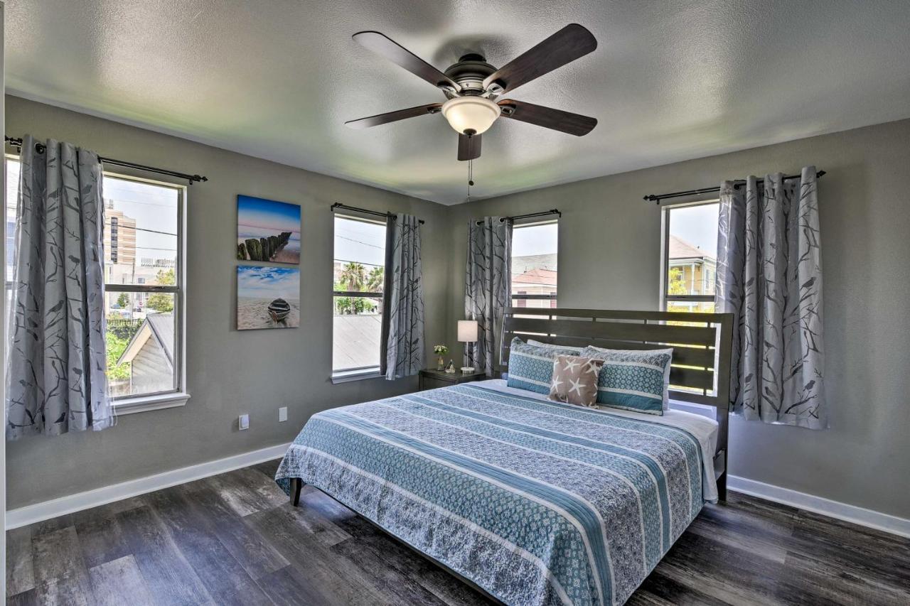Spacious And Modern Family Duplex In Galveston! Exteriér fotografie