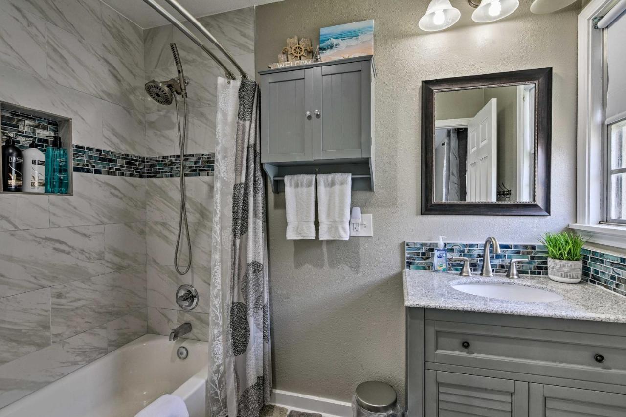 Spacious And Modern Family Duplex In Galveston! Exteriér fotografie