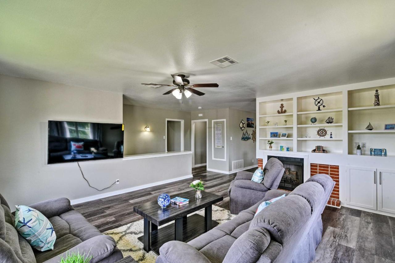 Spacious And Modern Family Duplex In Galveston! Exteriér fotografie