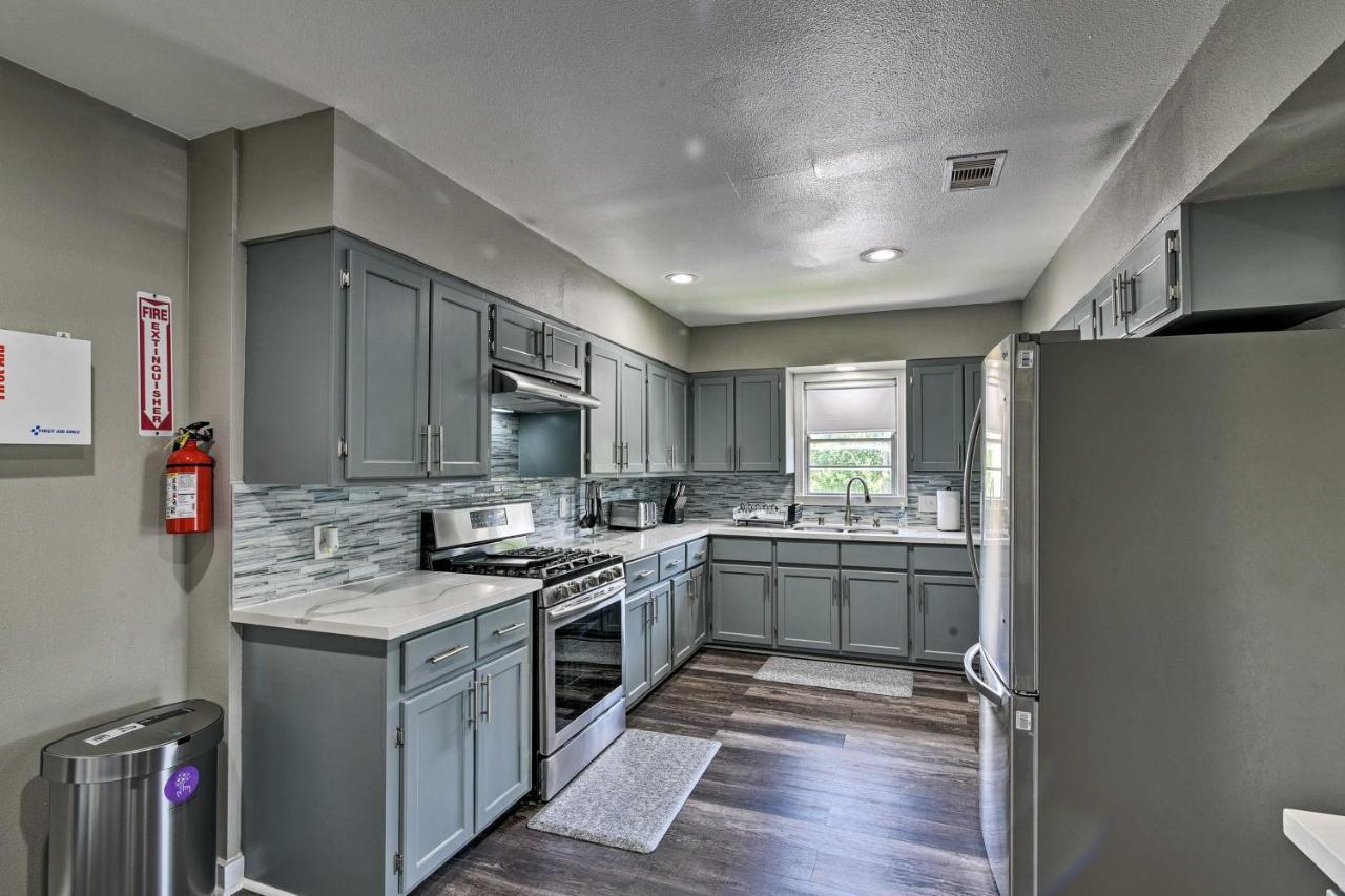 Spacious And Modern Family Duplex In Galveston! Exteriér fotografie