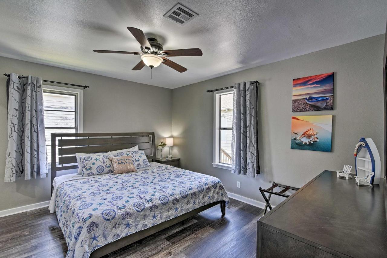 Spacious And Modern Family Duplex In Galveston! Exteriér fotografie