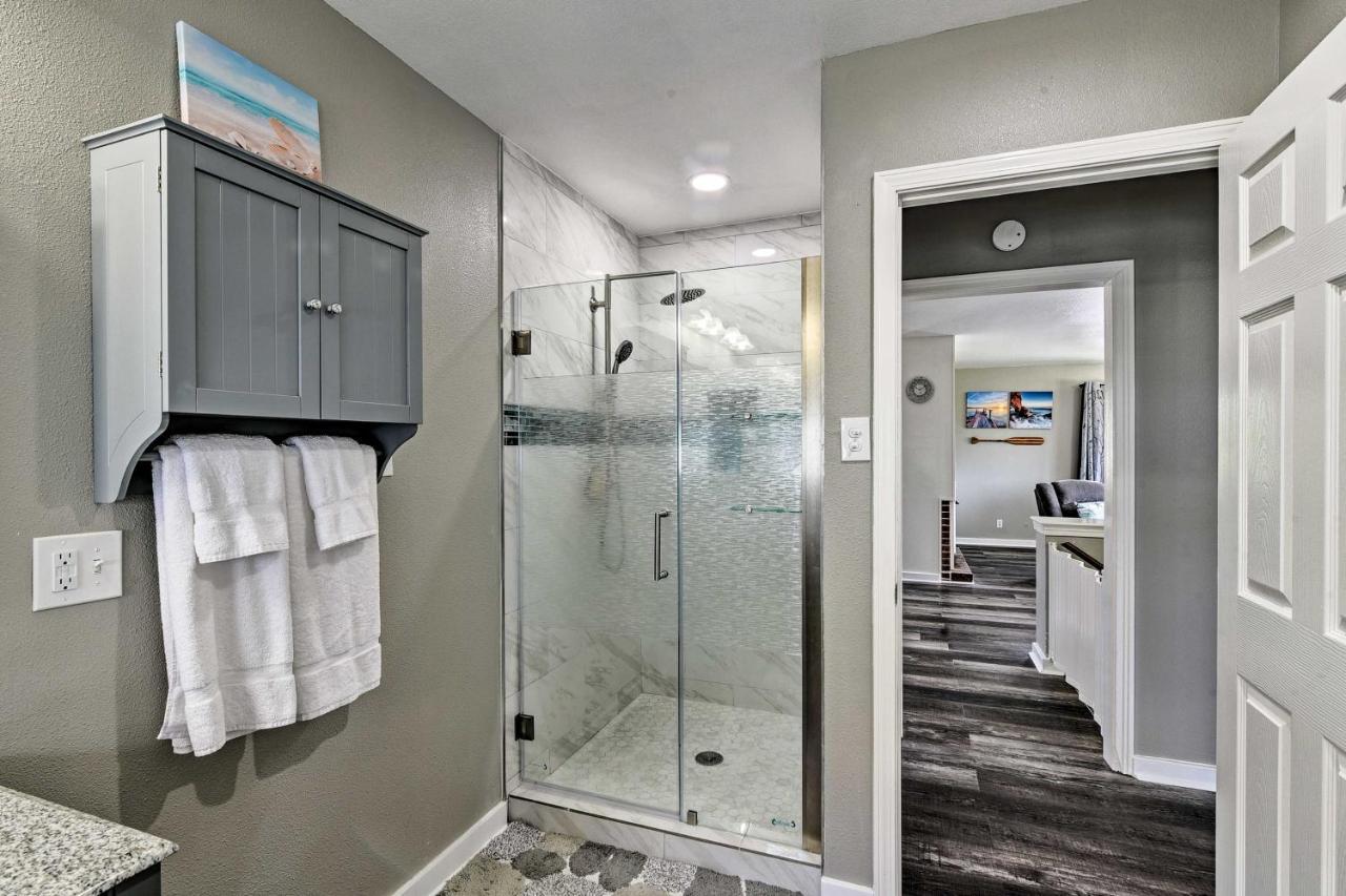 Spacious And Modern Family Duplex In Galveston! Exteriér fotografie