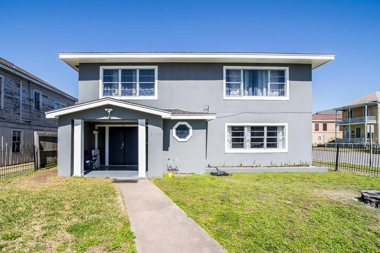 Spacious And Modern Family Duplex In Galveston! Exteriér fotografie